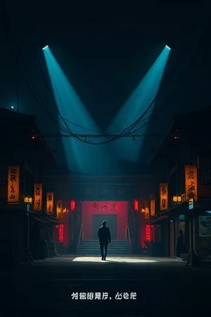 铁皮行星画面，一颗由齿轮和铁皮拼成的星球悬浮在深空