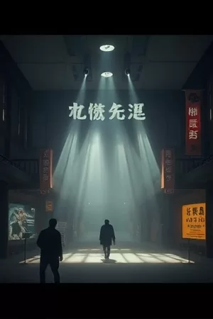 冬至列车画面，雪原上行驶的绿皮列车车窗透出暖黄灯光