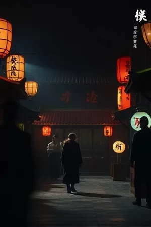 雾中信号灯画面，清晨浓雾里的铁路信号灯特写，红绿两色交替闪烁