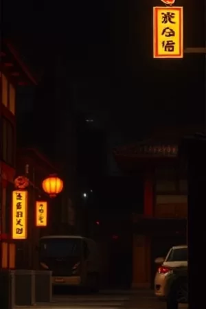 铸铁月亮剧照，铸铁厂夜班车间里巨大的金属圆盘泛着冷光